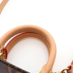 Louis Vuitton Petite Sac Plat · Monogram