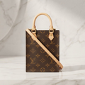 Louis Vuitton Petite Sac Plat · Monogram