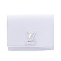 Louis Vuitton Capucines · Leather Wallet