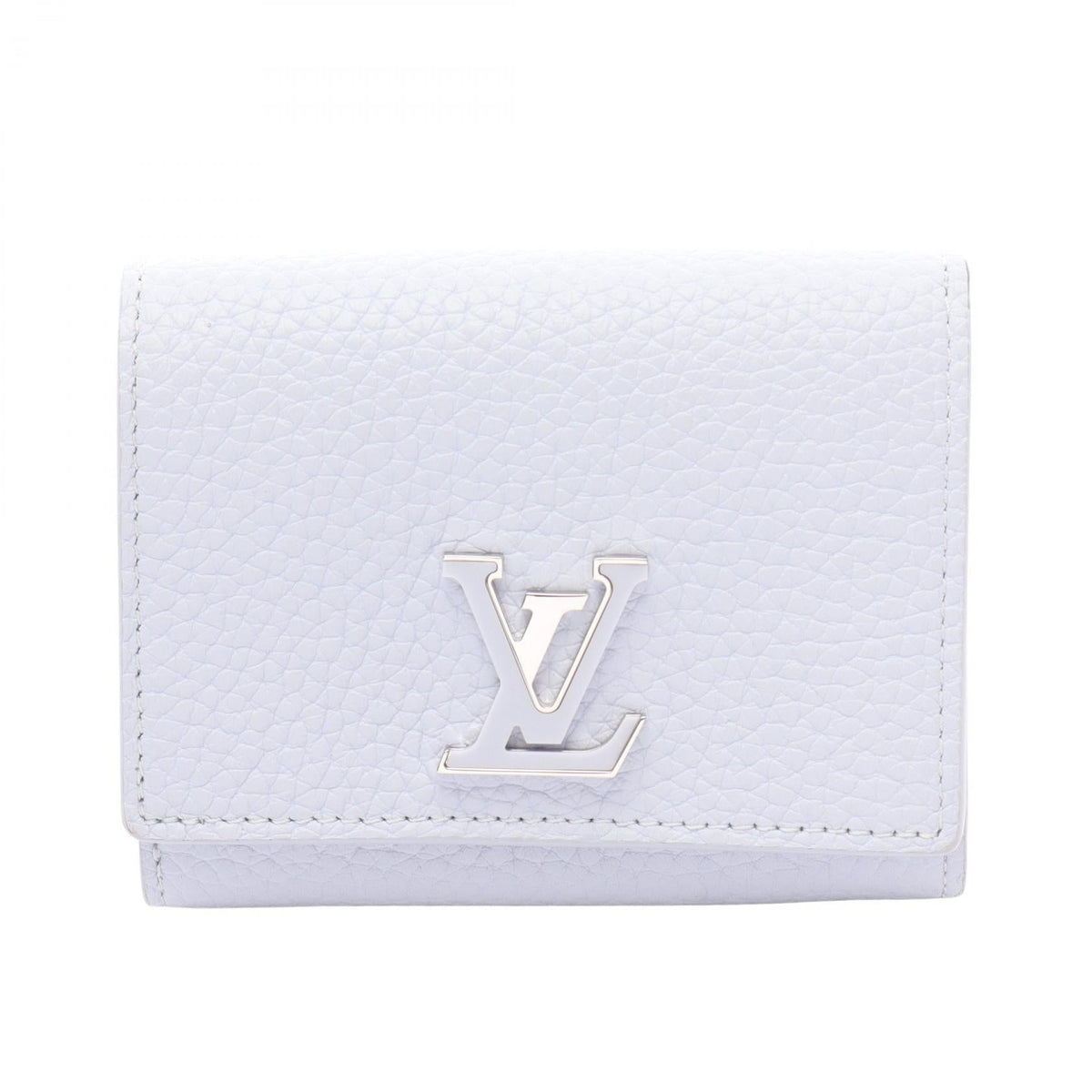 Louis Vuitton Capucines · Leather Wallet