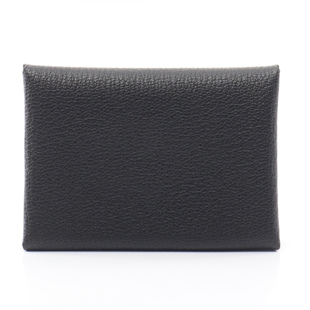 Hermès Calvi Duo · Chèvre Leather