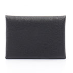 Hermès Calvi Duo · Chèvre Leather