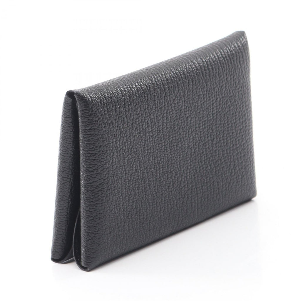 Hermès Calvi Duo · Chèvre Leather