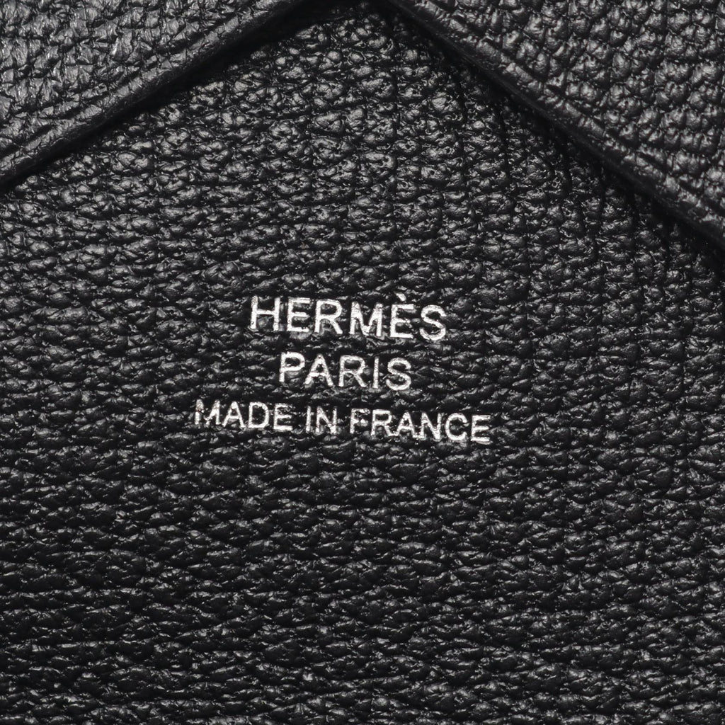 Hermès Calvi Duo · Chèvre Leather