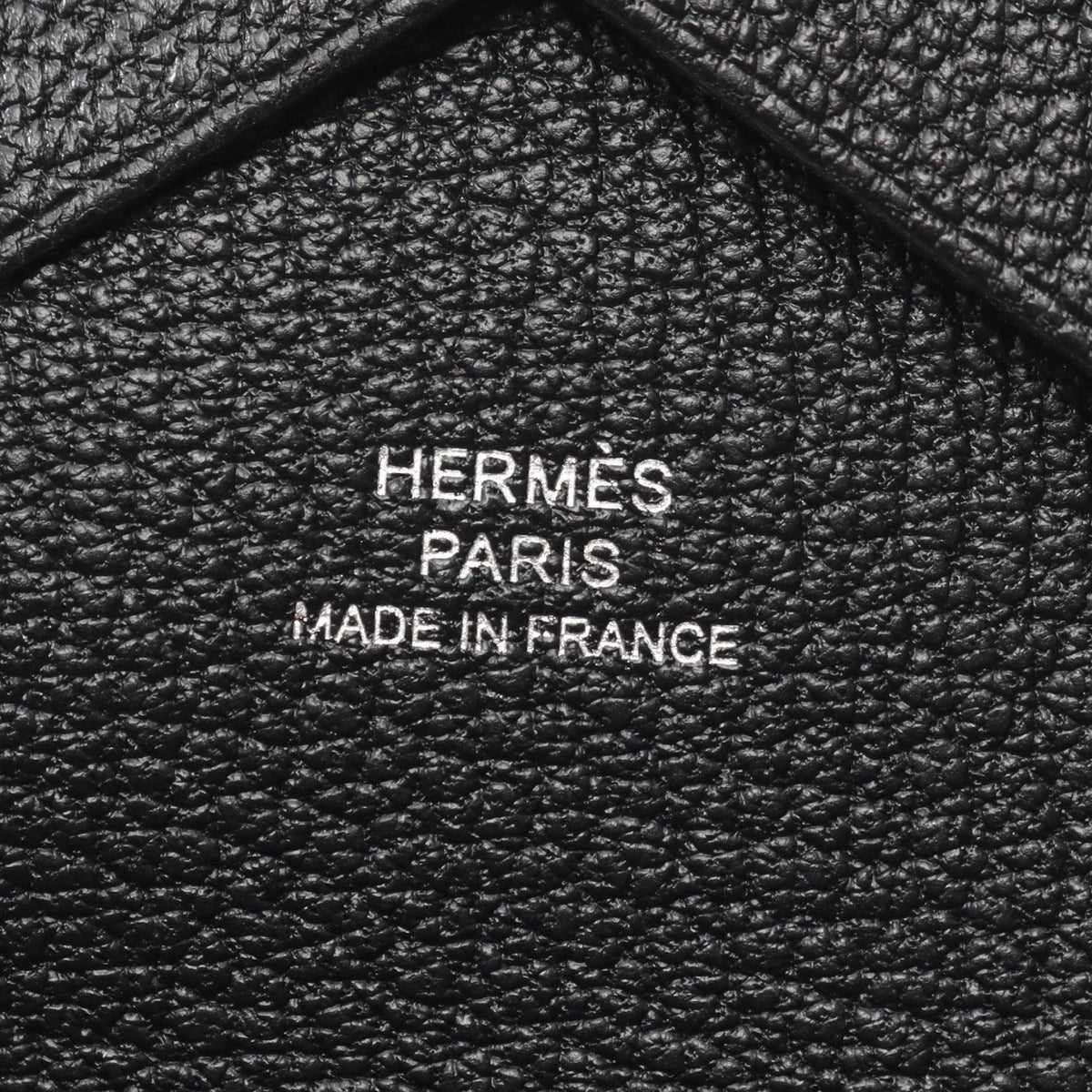 Hermès Calvi Duo · Chèvre Leather