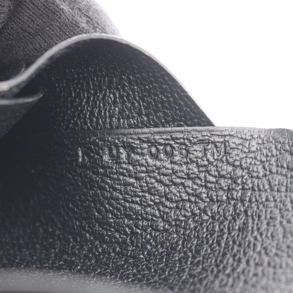 Hermès Calvi Duo · Chèvre Leather