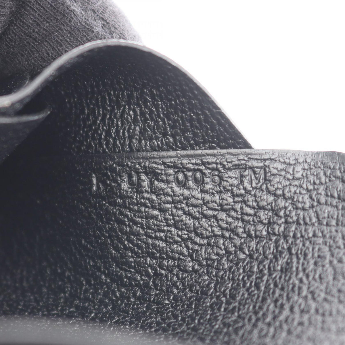 Hermès Calvi Duo · Chèvre Leather