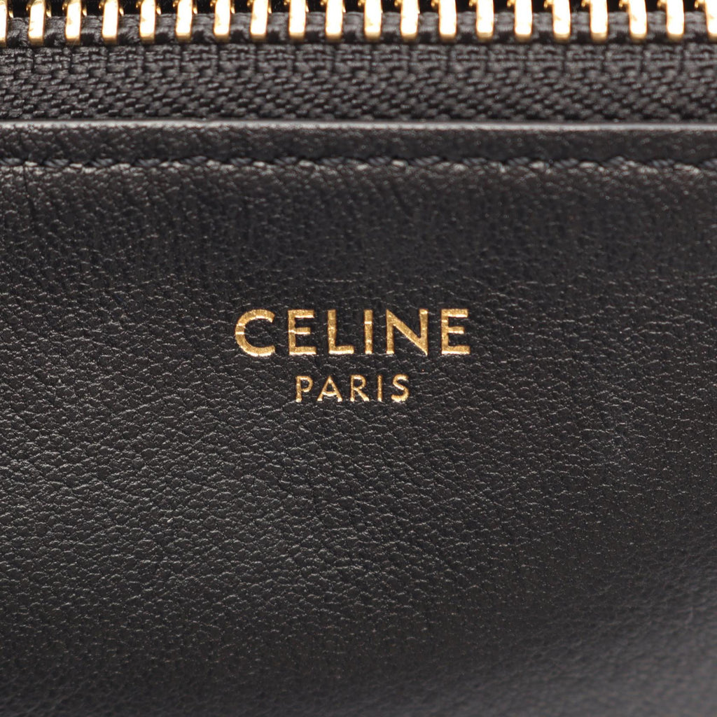 Celine Trio Large · Leather