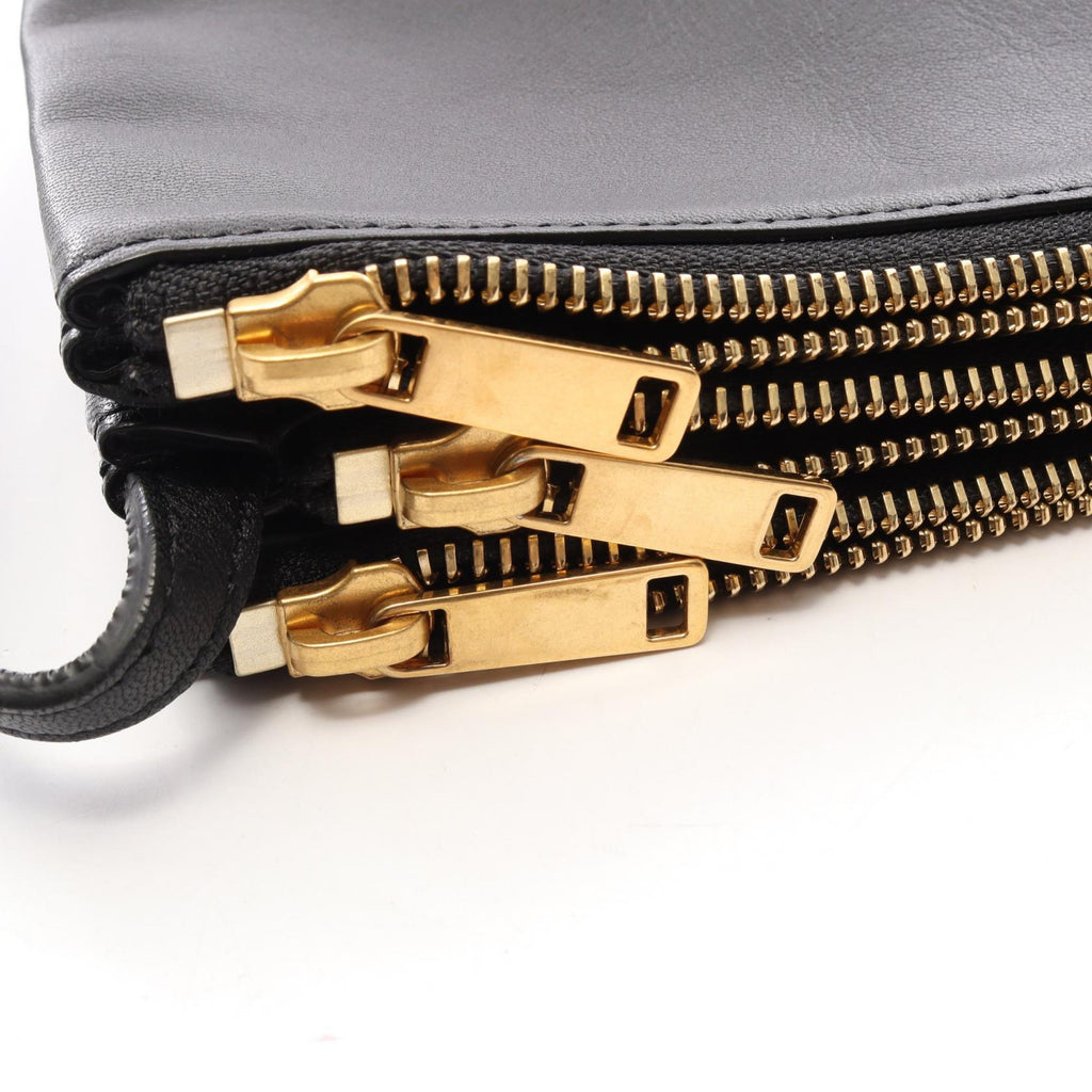 Celine Trio Large · Leather