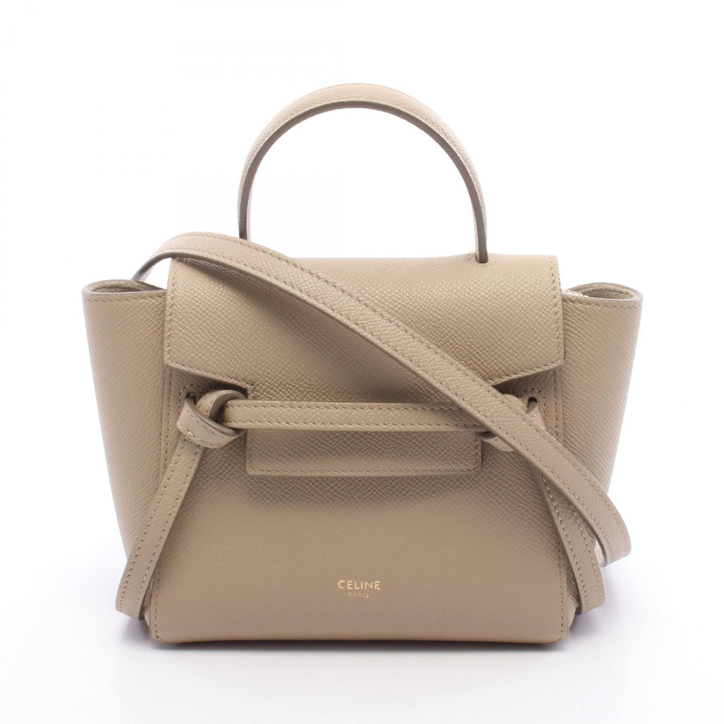 Celine Pico Belt Bag · Leather