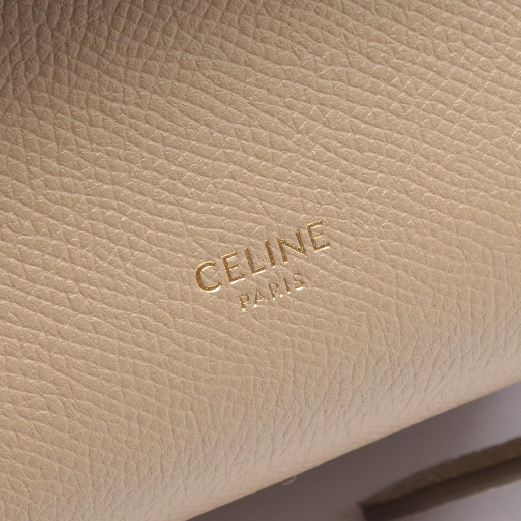 Celine Pico Belt Bag · Leather