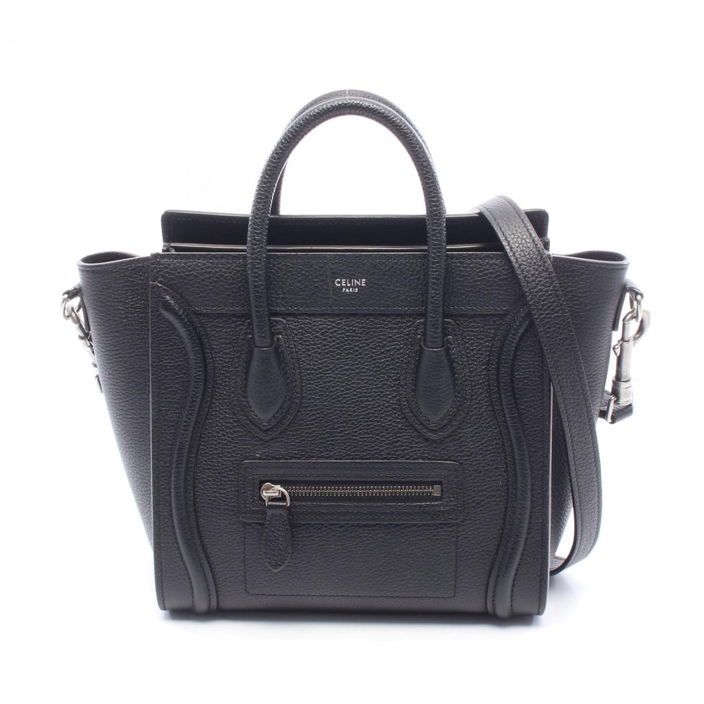 CELINE Luggage Nano Shopper · Leather