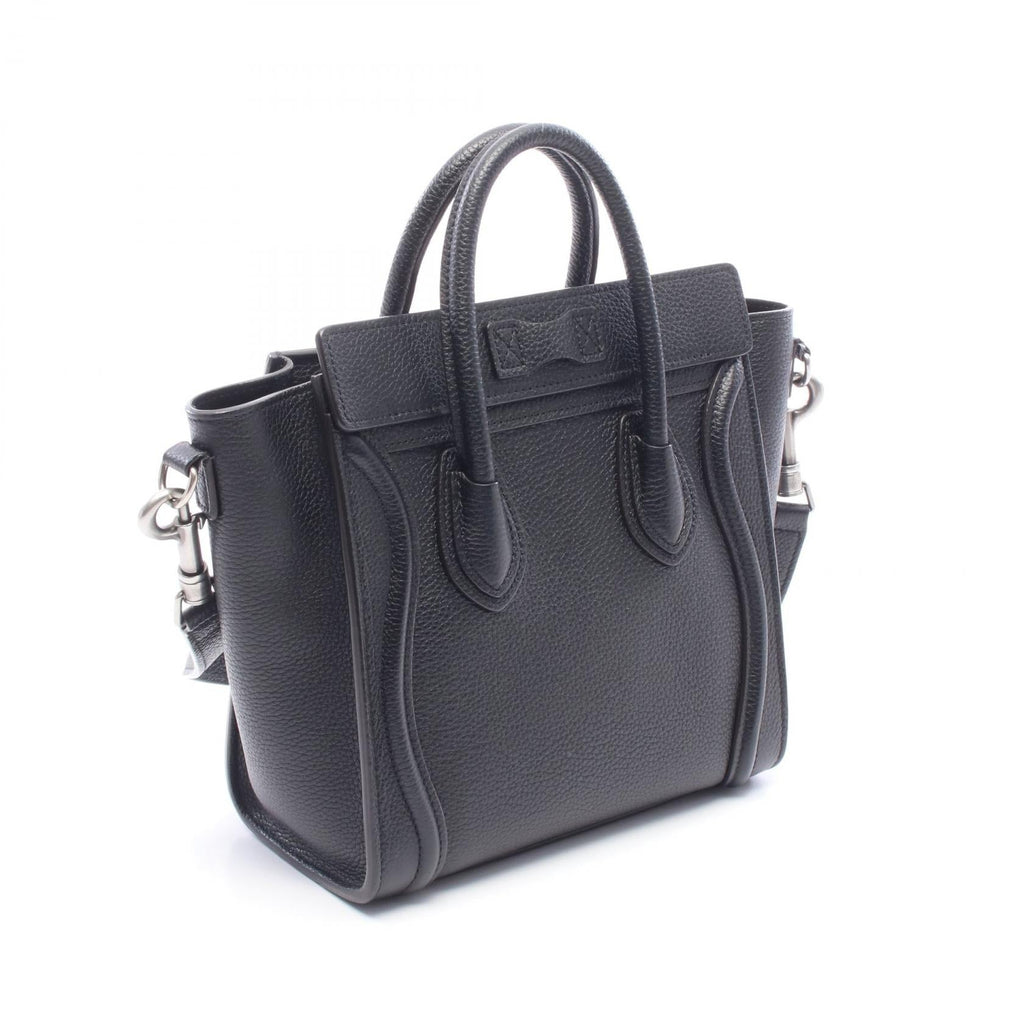 CELINE Luggage Nano Shopper · Leather