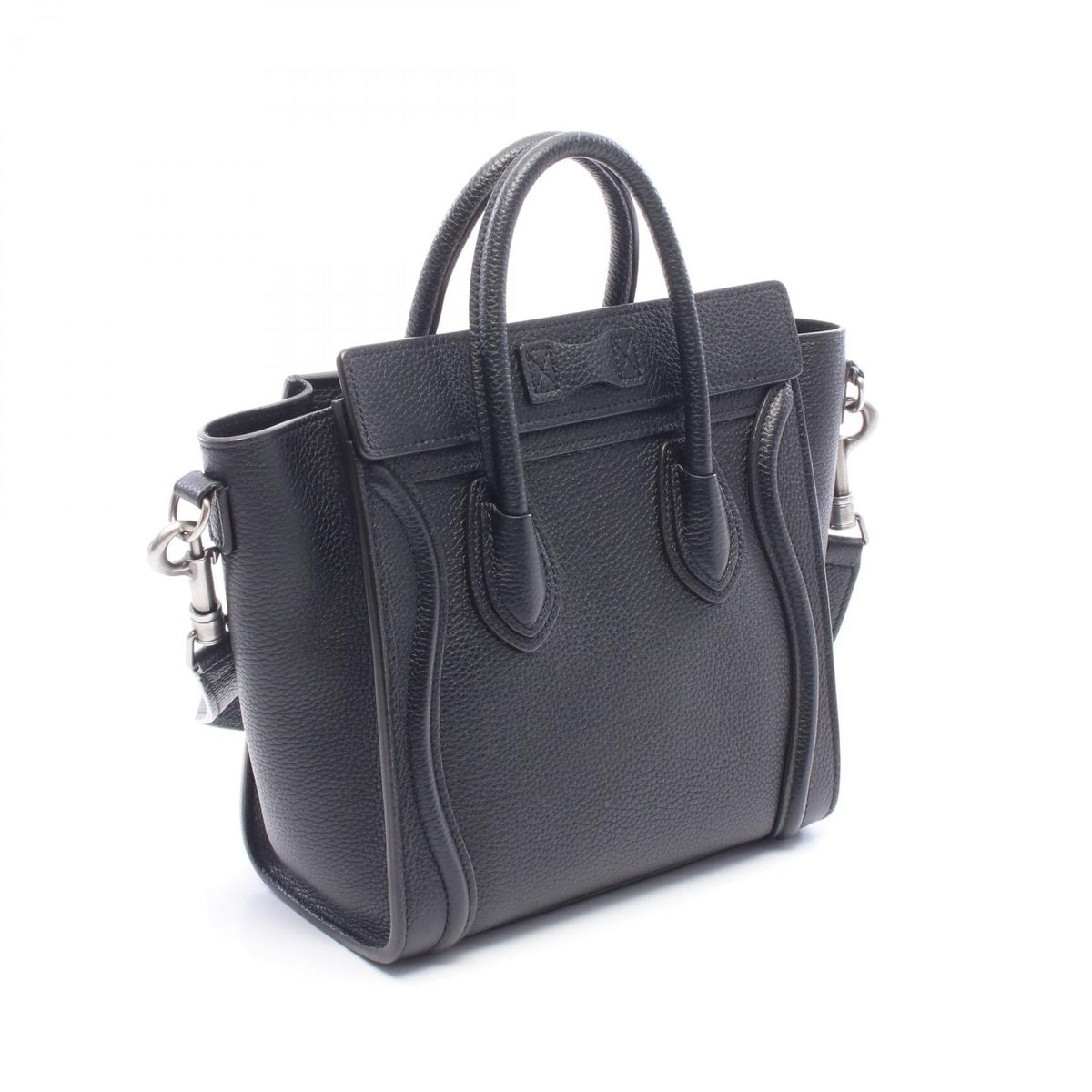 CELINE Luggage Nano Shopper · Leather