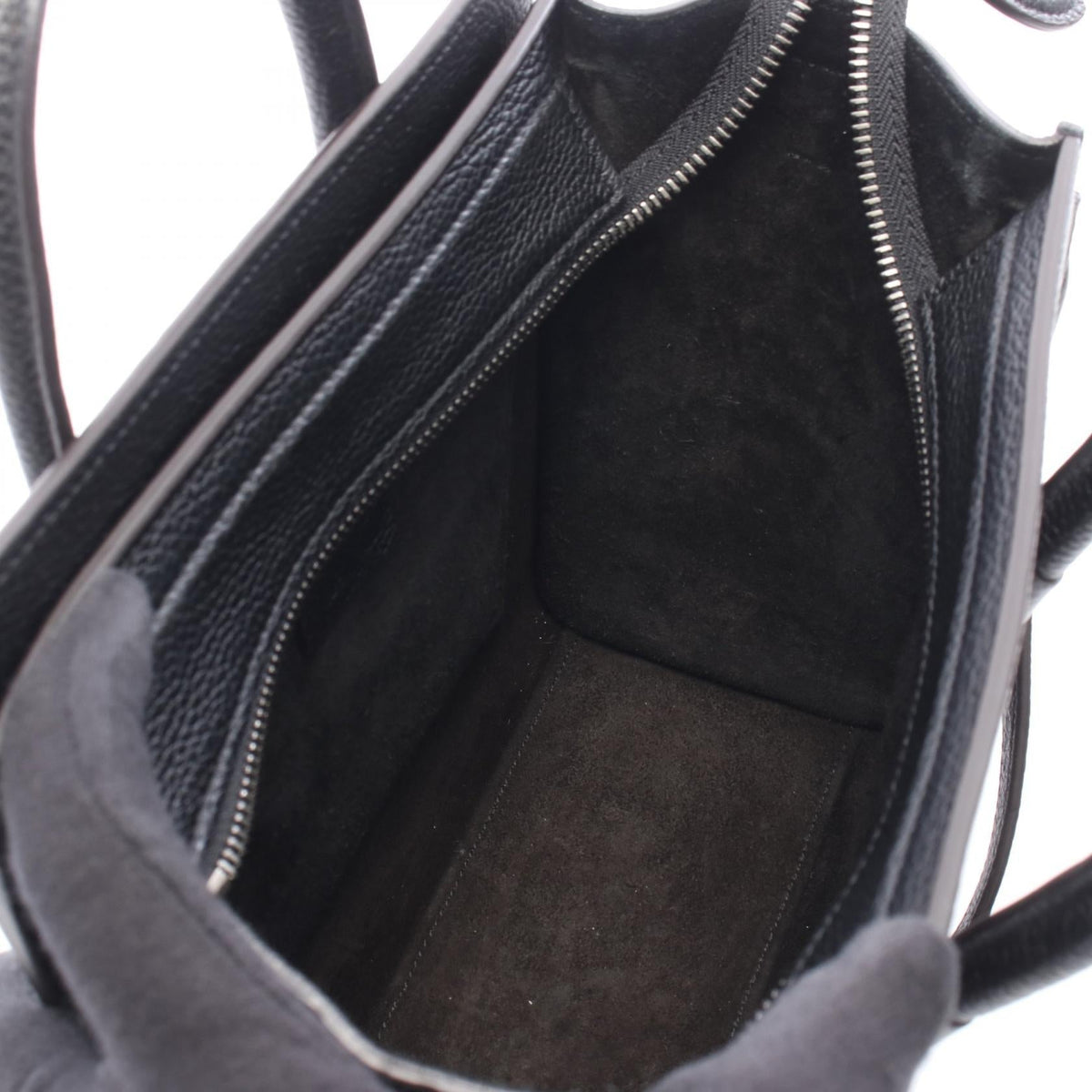 CELINE Luggage Nano Shopper · Leather
