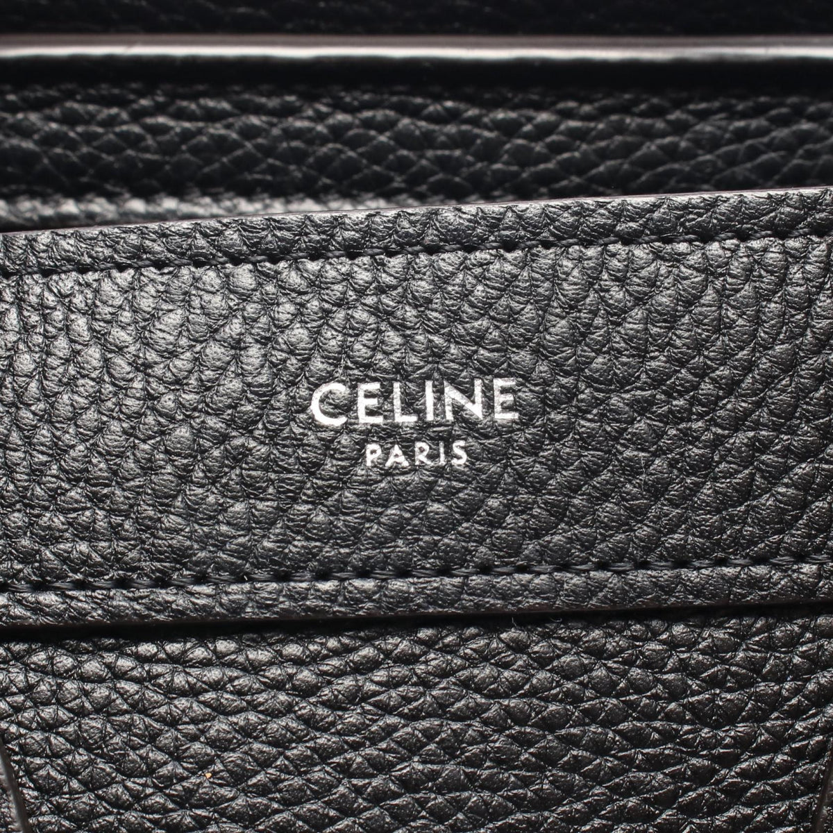 CELINE Luggage Nano Shopper · Leather