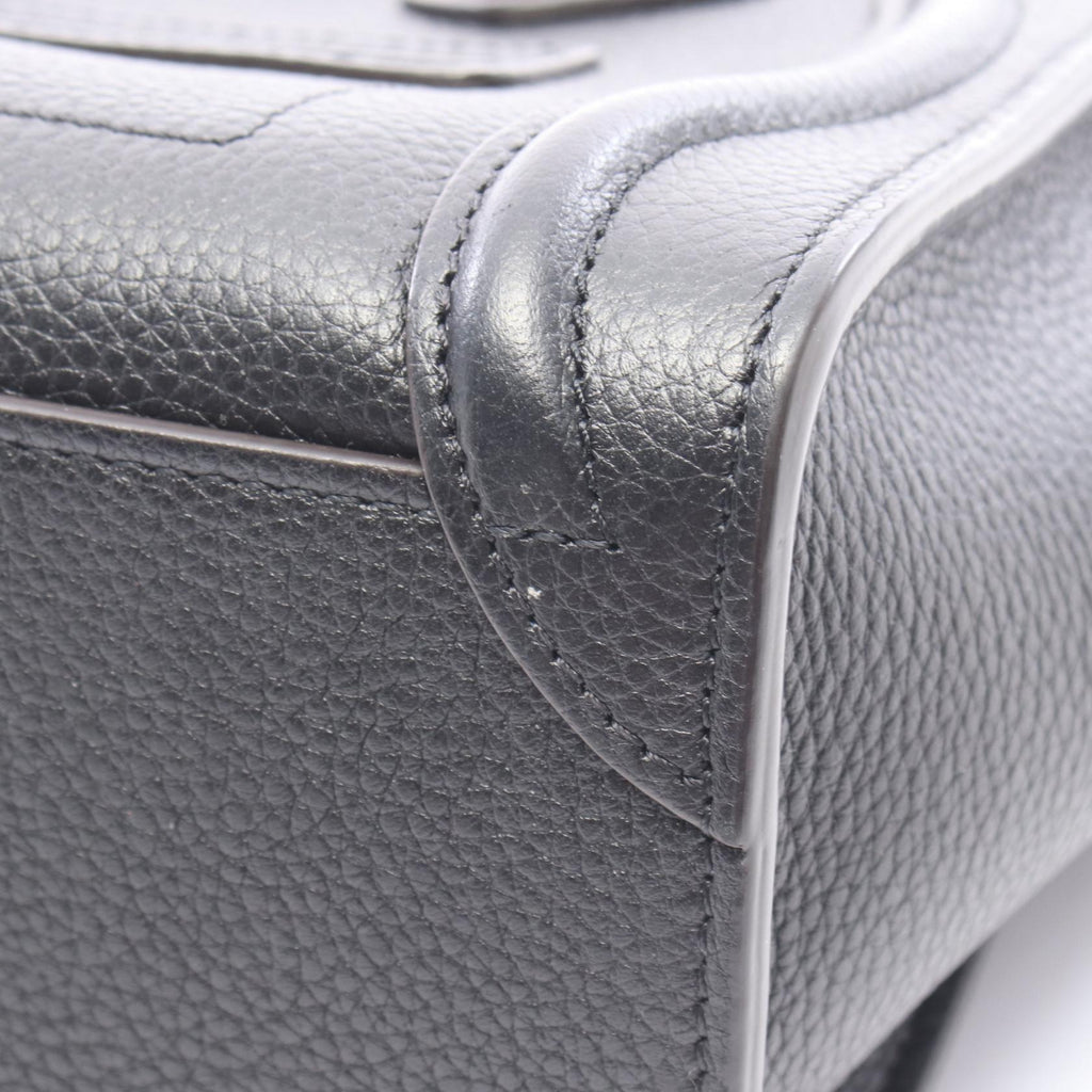 CELINE Luggage Nano Shopper · Leather