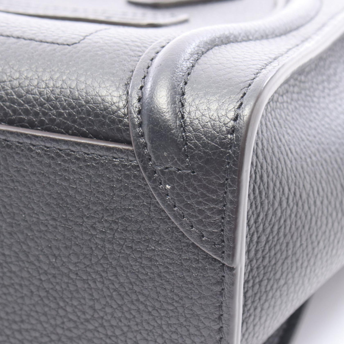 CELINE Luggage Nano Shopper · Leather