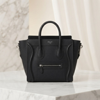 CELINE Luggage Nano Shopper · Leather