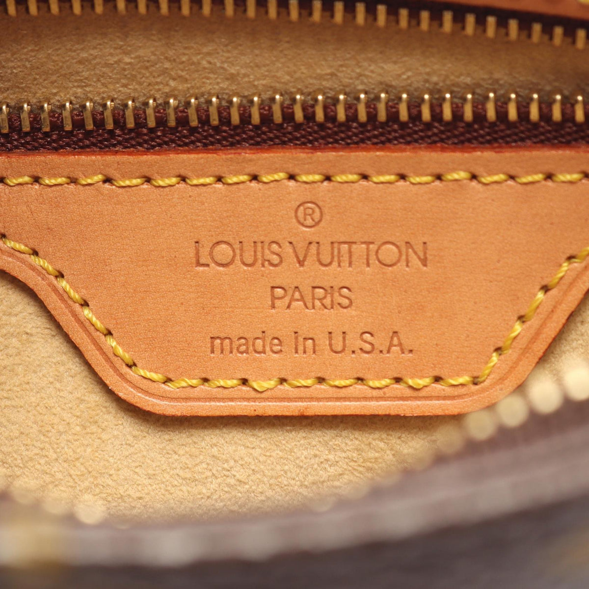 Louis Vuitton Looping MM · Monogram