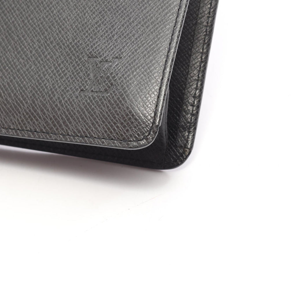 Louis Vuitton Selenga · Taiga Leather