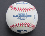 Johnny Logan Milwaukee Braves 57 WS Signed/Auto Rawlings OML Baseball JSA 189851
