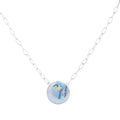 Artisan Silver by Samuel B. Abalone & Mother-of-Pearl Celestial Necklace