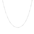 Kendra Scott Sterling Silver Polished 18" Satellite Chain Necklace