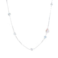 Kendra Scott 14K Gold Plated "Sabrina" Cultured Baroque Pearl Station Necklace