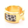HERMÈS Olympe PM · Gold Plated Leather