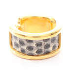 HERMÈS Olympe PM · Gold Plated Leather