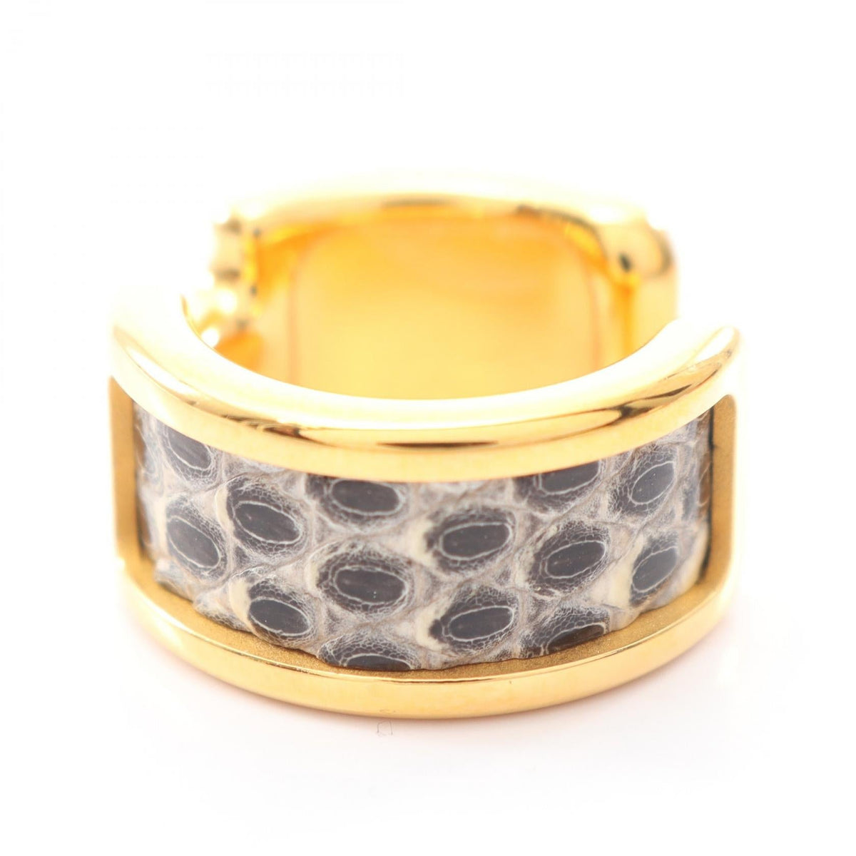 HERMÈS Olympe PM · Gold Plated Leather