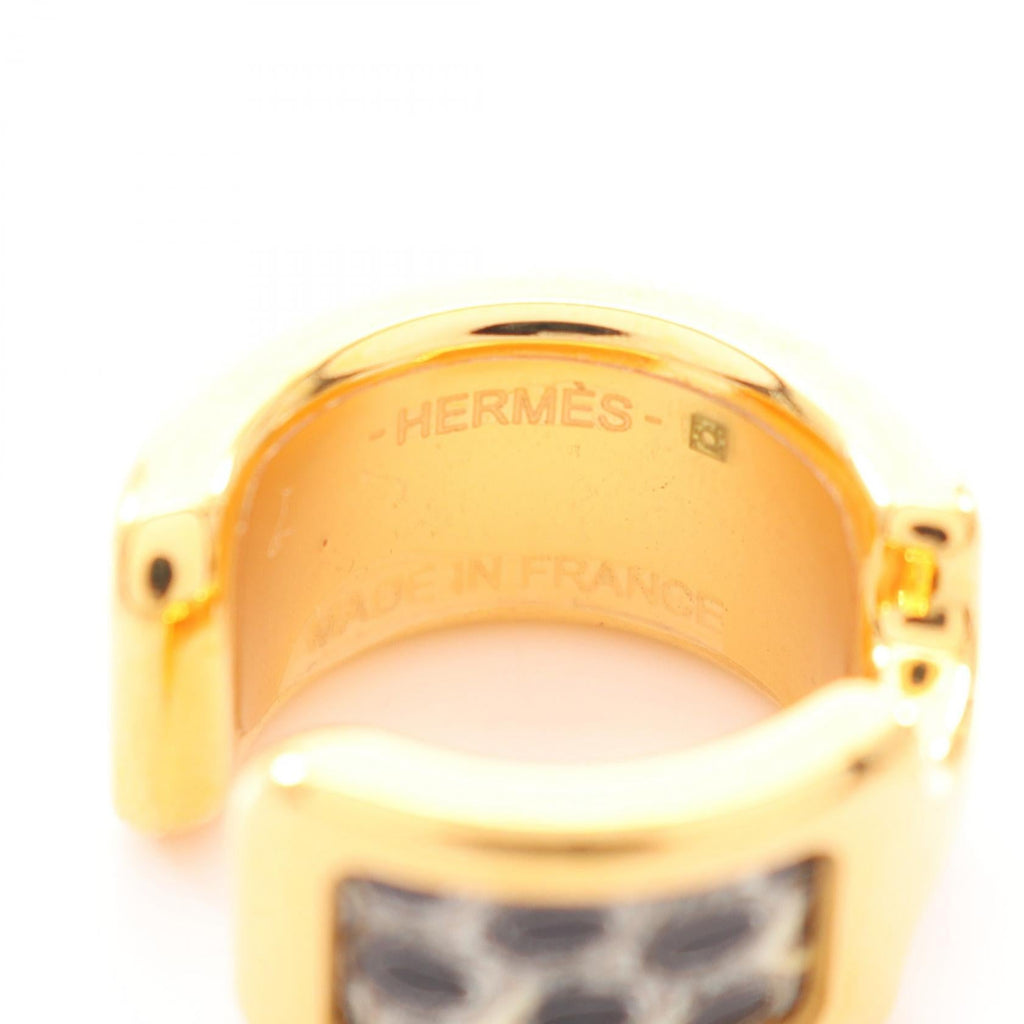 HERMÈS Olympe PM · Gold Plated Leather