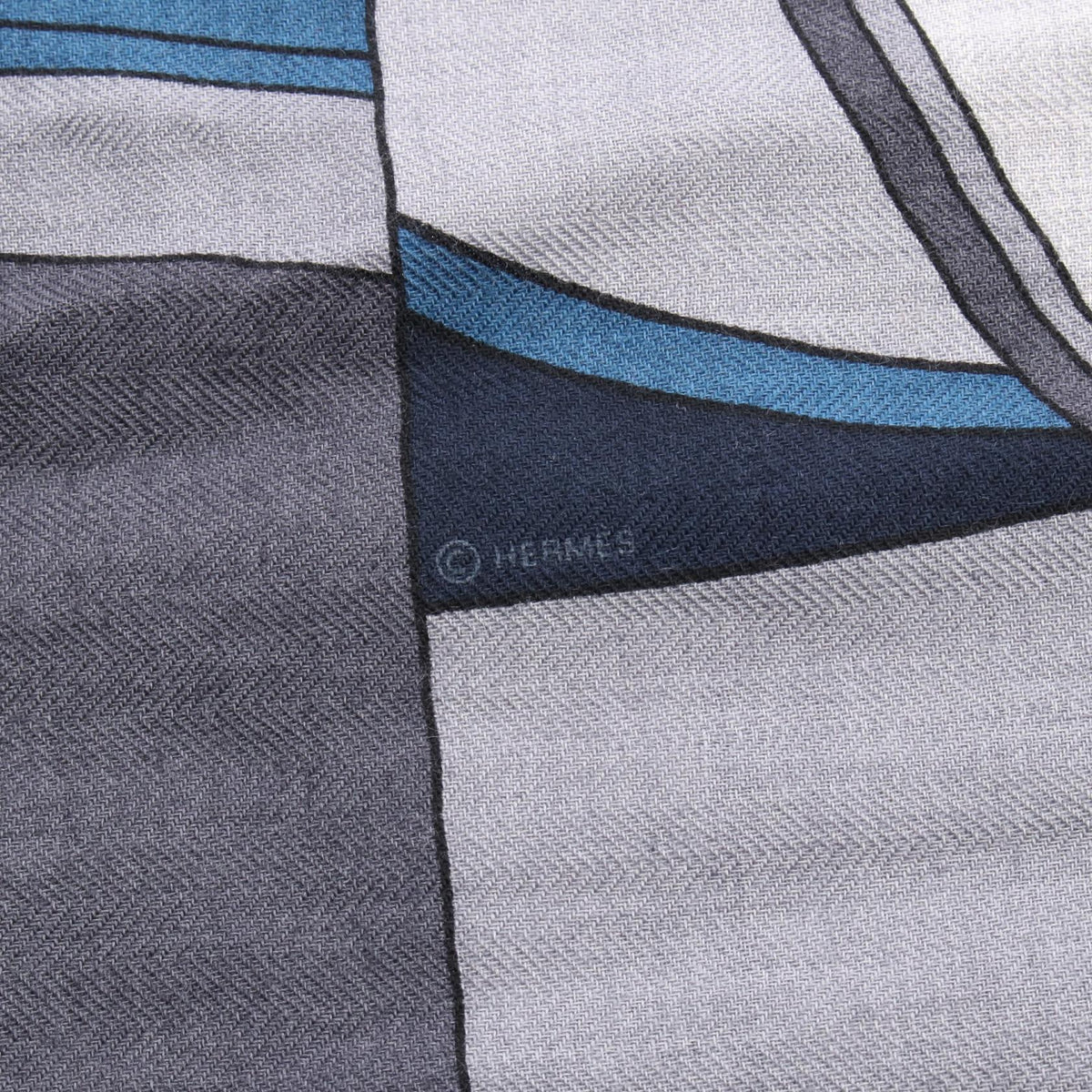 Hermès Selle en Desordre · Silk Cashmere
