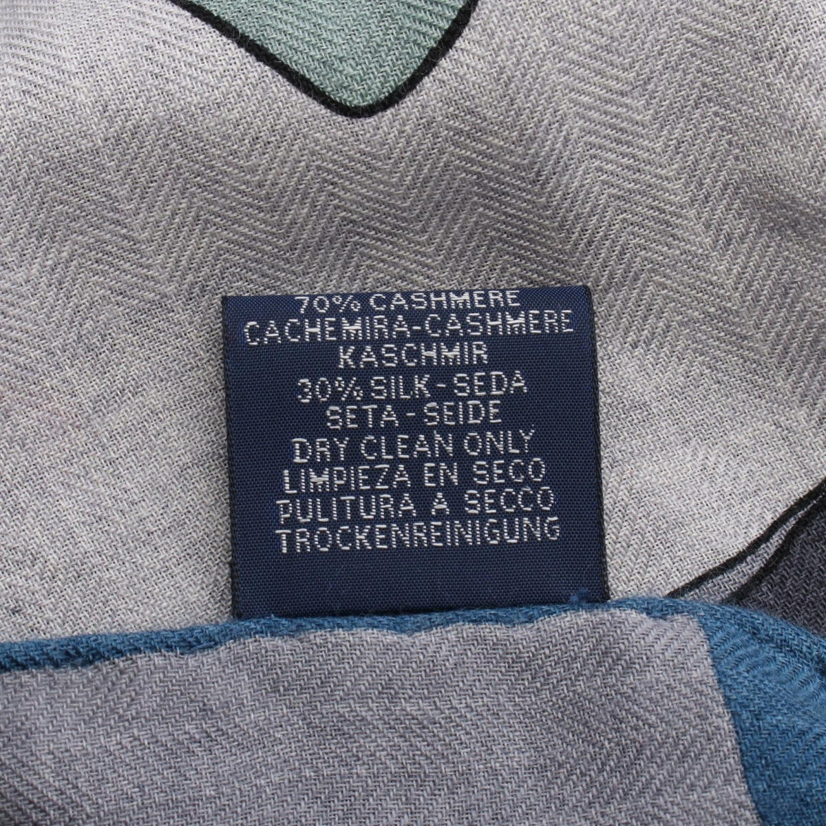 Hermès Selle en Desordre · Silk Cashmere
