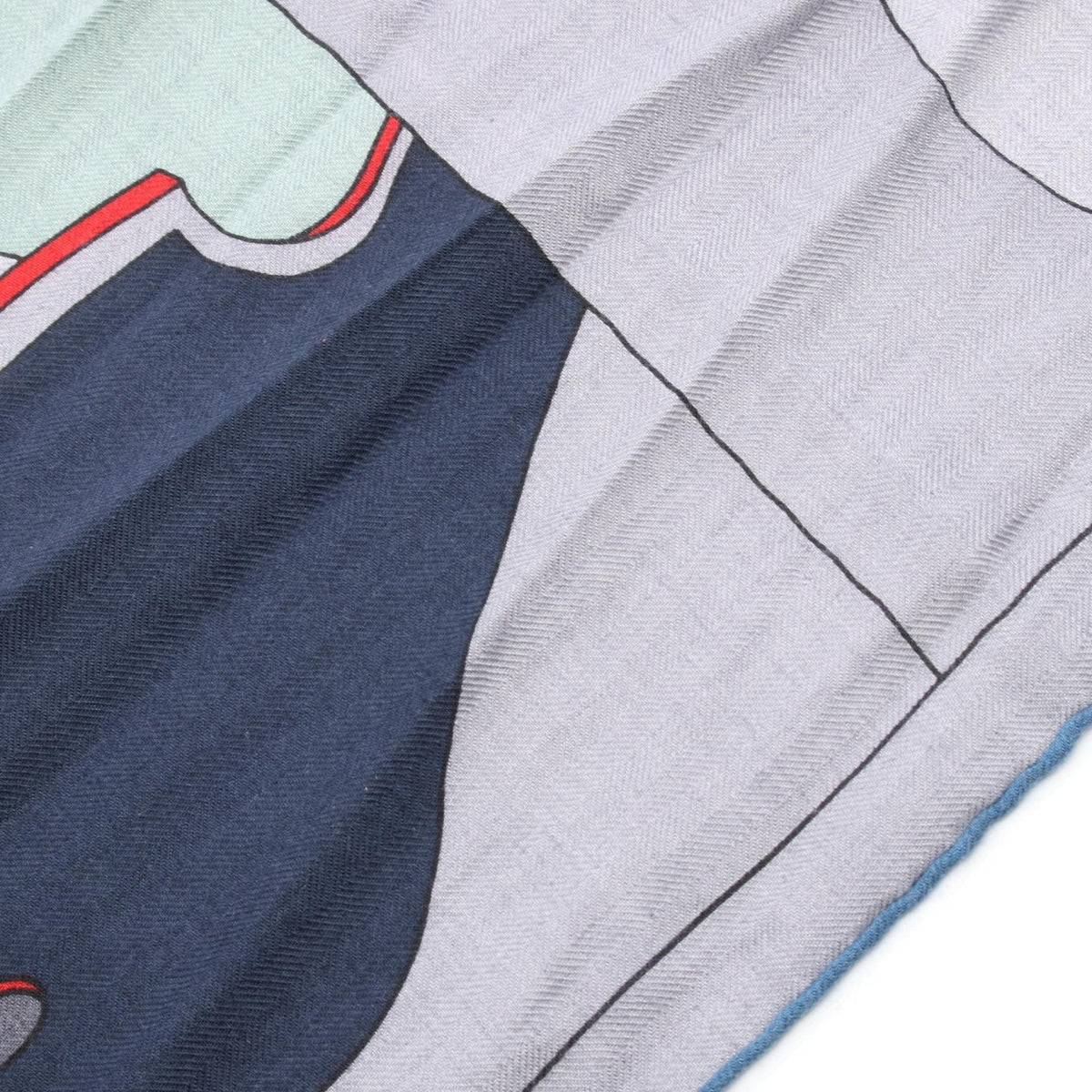 Hermès Selle en Desordre · Silk Cashmere