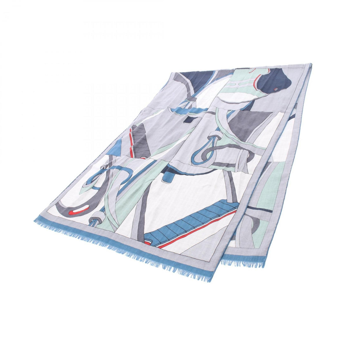 Hermès Selle en Desordre · Silk Cashmere