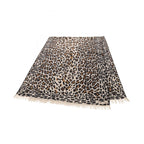 Hermès Leopard · Silk Cashmere Stole