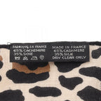 Hermès Leopard · Silk Cashmere Stole