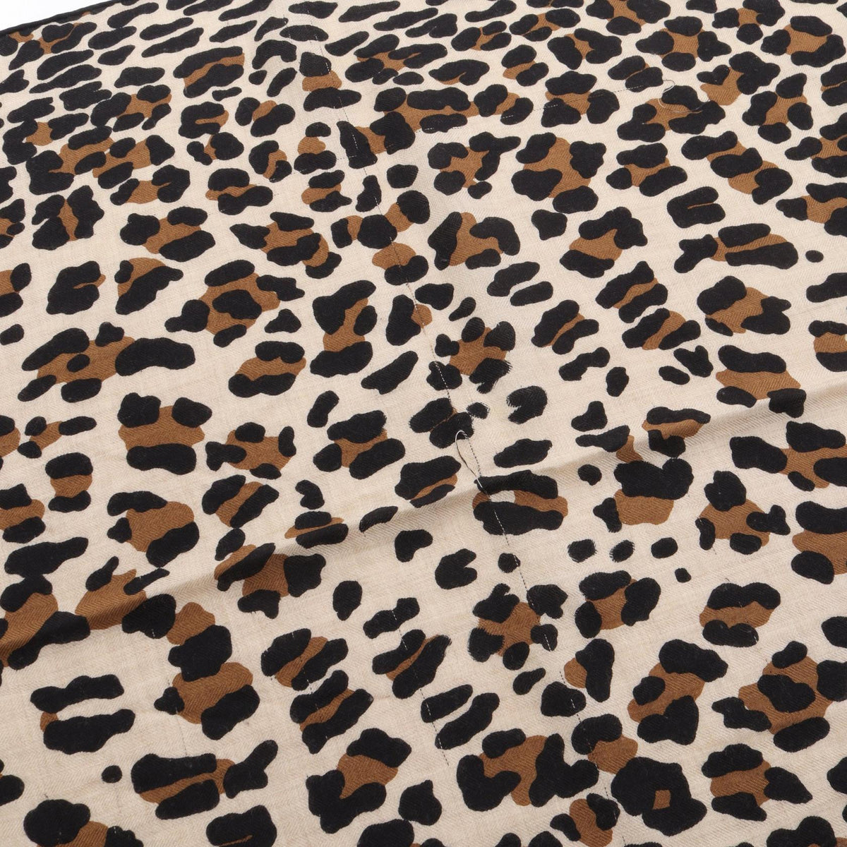 Hermès Leopard · Silk Cashmere Stole
