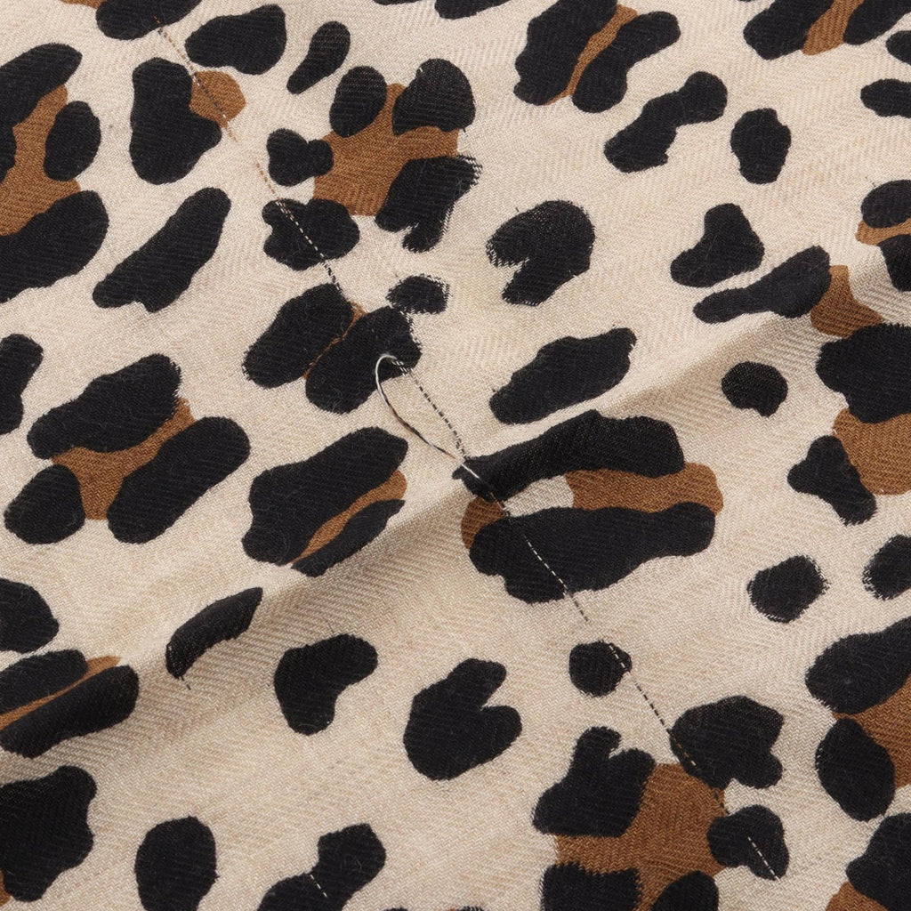 Hermès Leopard · Silk Cashmere Stole