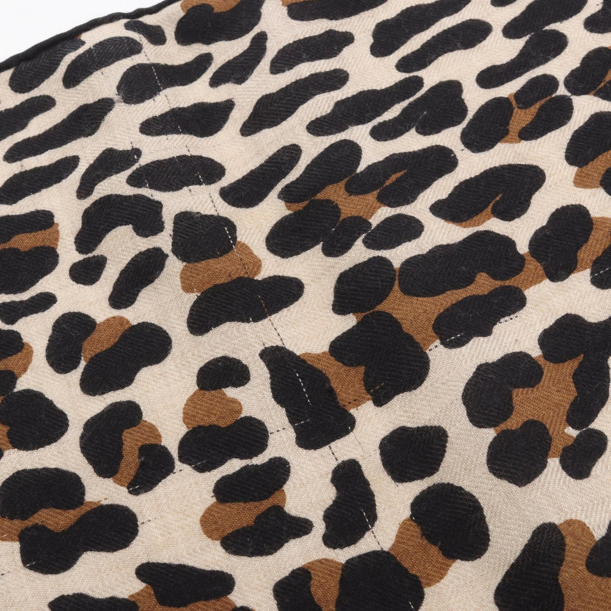 Hermès Leopard · Silk Cashmere Stole