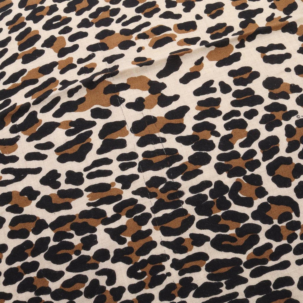 Hermès Leopard · Silk Cashmere Stole