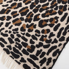 Hermès Leopard · Silk Cashmere Stole