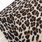 Hermès Leopard · Silk Cashmere Stole