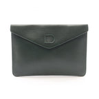 Delvaux · Leather Clutch