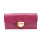 Prada Saffiano · Long Wallet