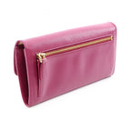 Prada Saffiano · Long Wallet