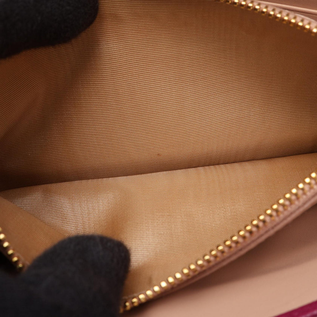Prada Saffiano · Long Wallet
