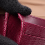Prada Saffiano · Long Wallet